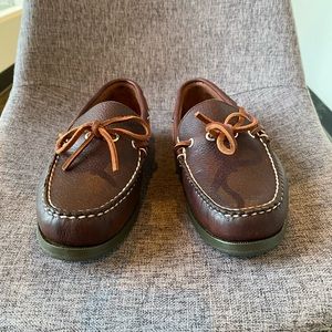 L.L. Bean Men’s Moccasin Camp Shoe Paul Newman